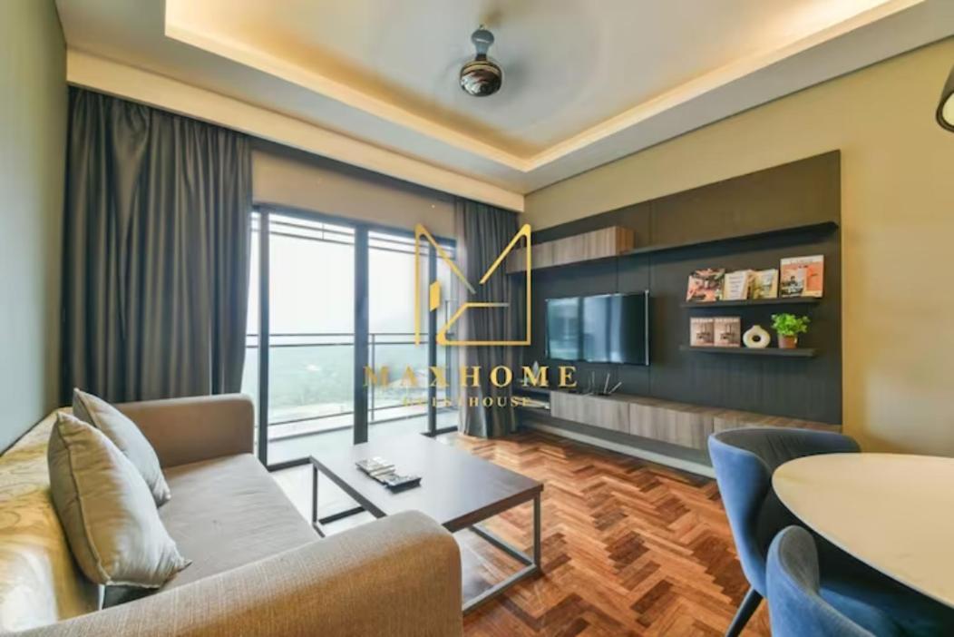 Maxhome Plus@Vista Residence مرتفعات جنتنغ الغرفة الصورة