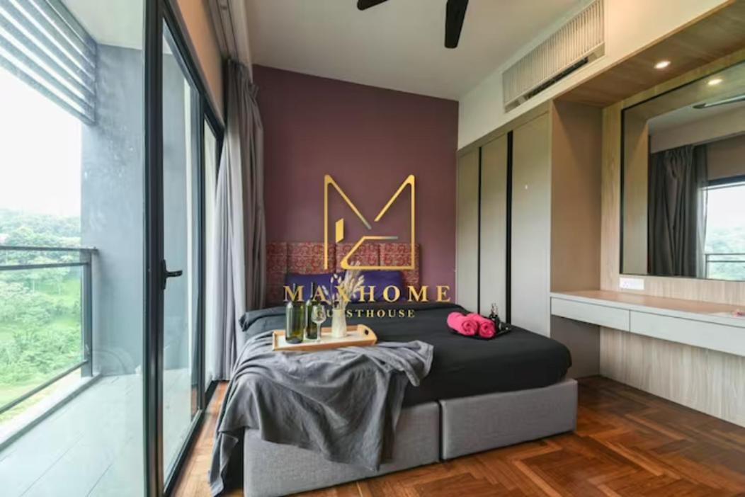 Maxhome Plus@Vista Residence مرتفعات جنتنغ الغرفة الصورة